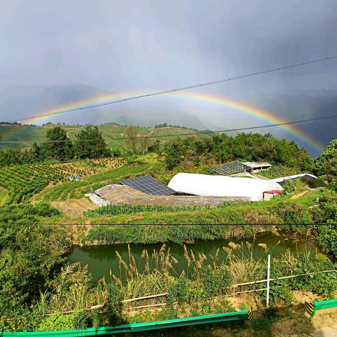 大山里的知足长乐