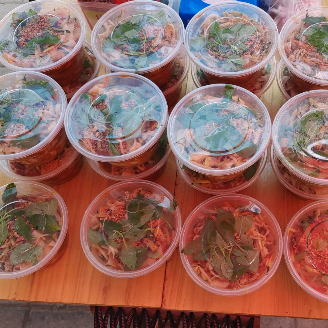 罗记凉皮，香辣可口