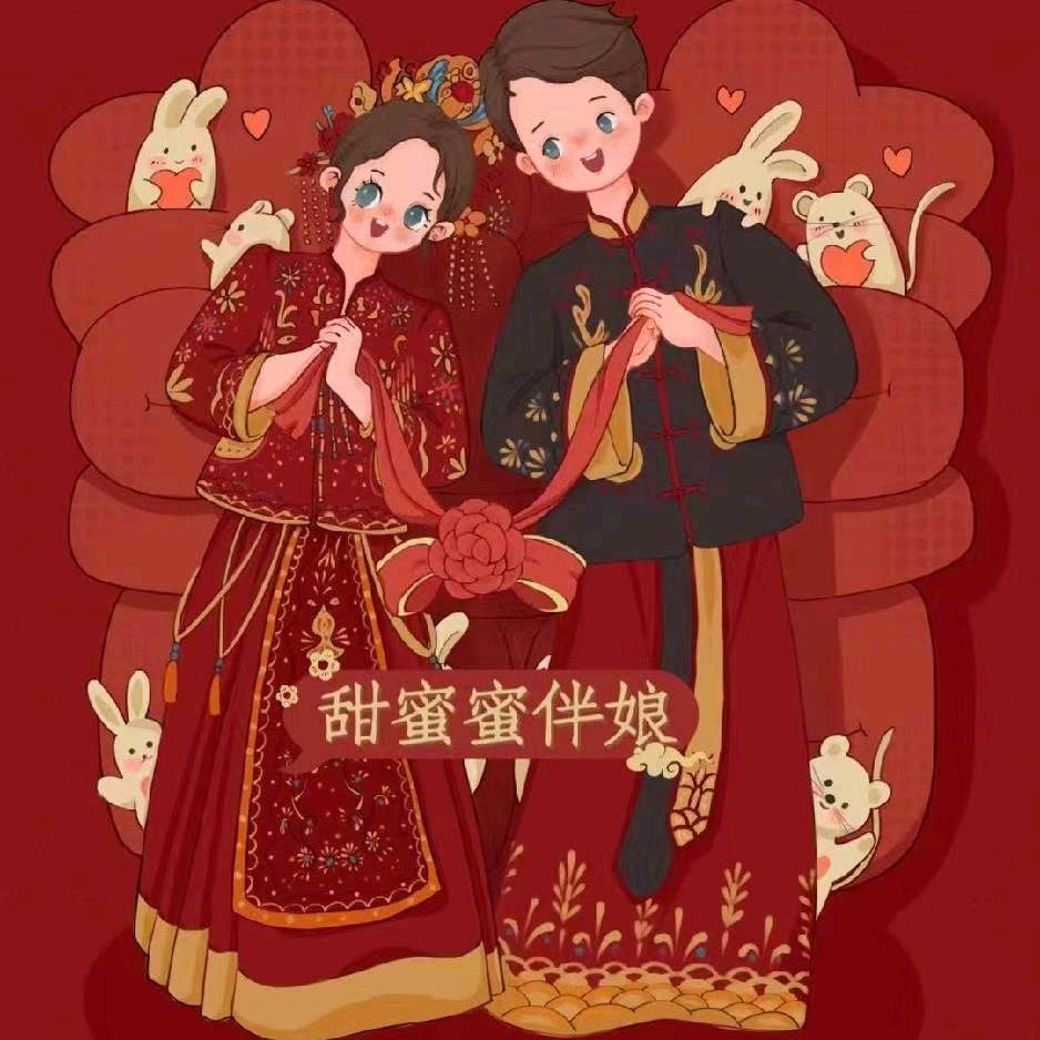 甜蜜蜜伴娘工作室