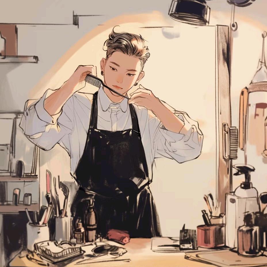 禾下-男士发型设计