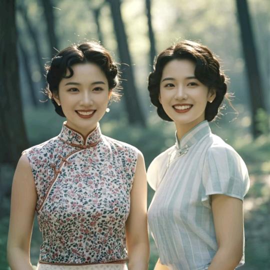 玉颜旗袍
