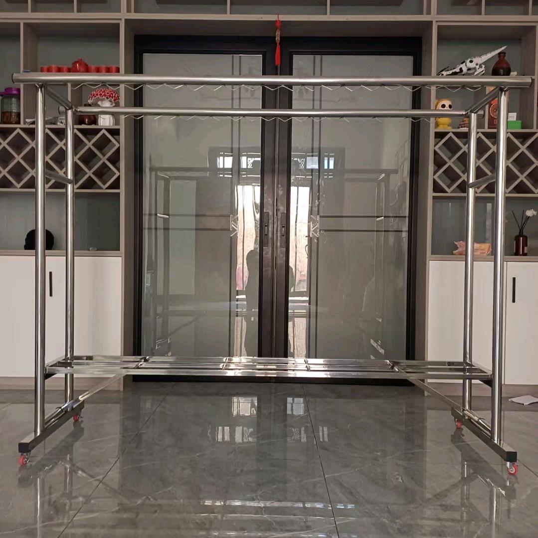 小让(不锈钢折叠晾衣架)