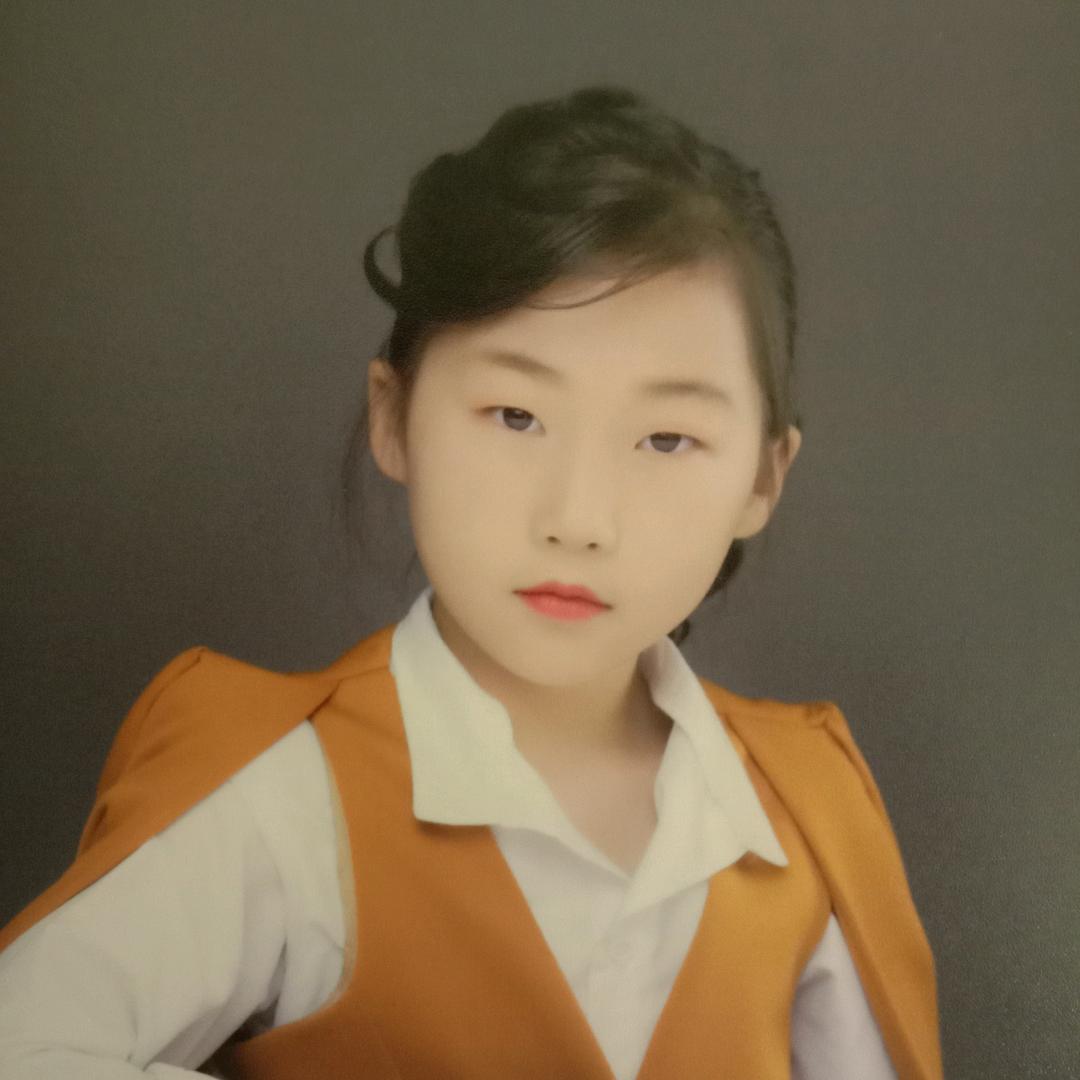 祝女儿健康成长