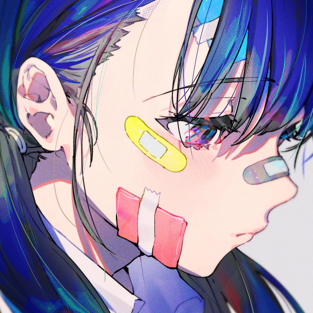 鎏金喵头像