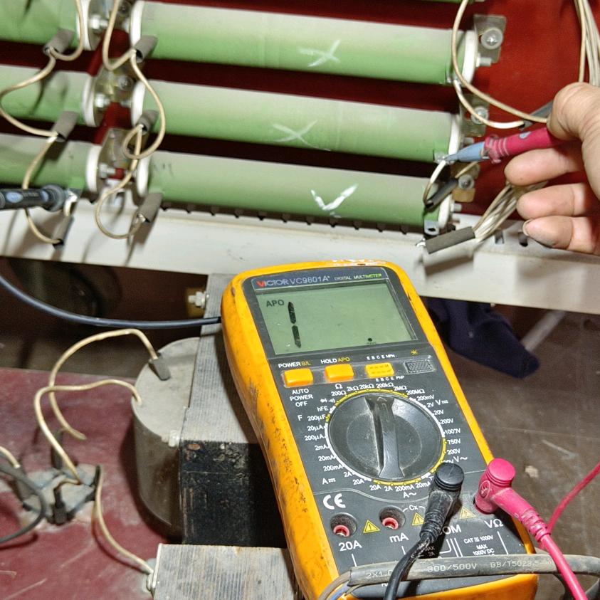 （永鸿服务）电容厂全工序设备维修实录