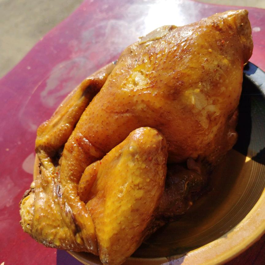 卖叫花鸡的厨子