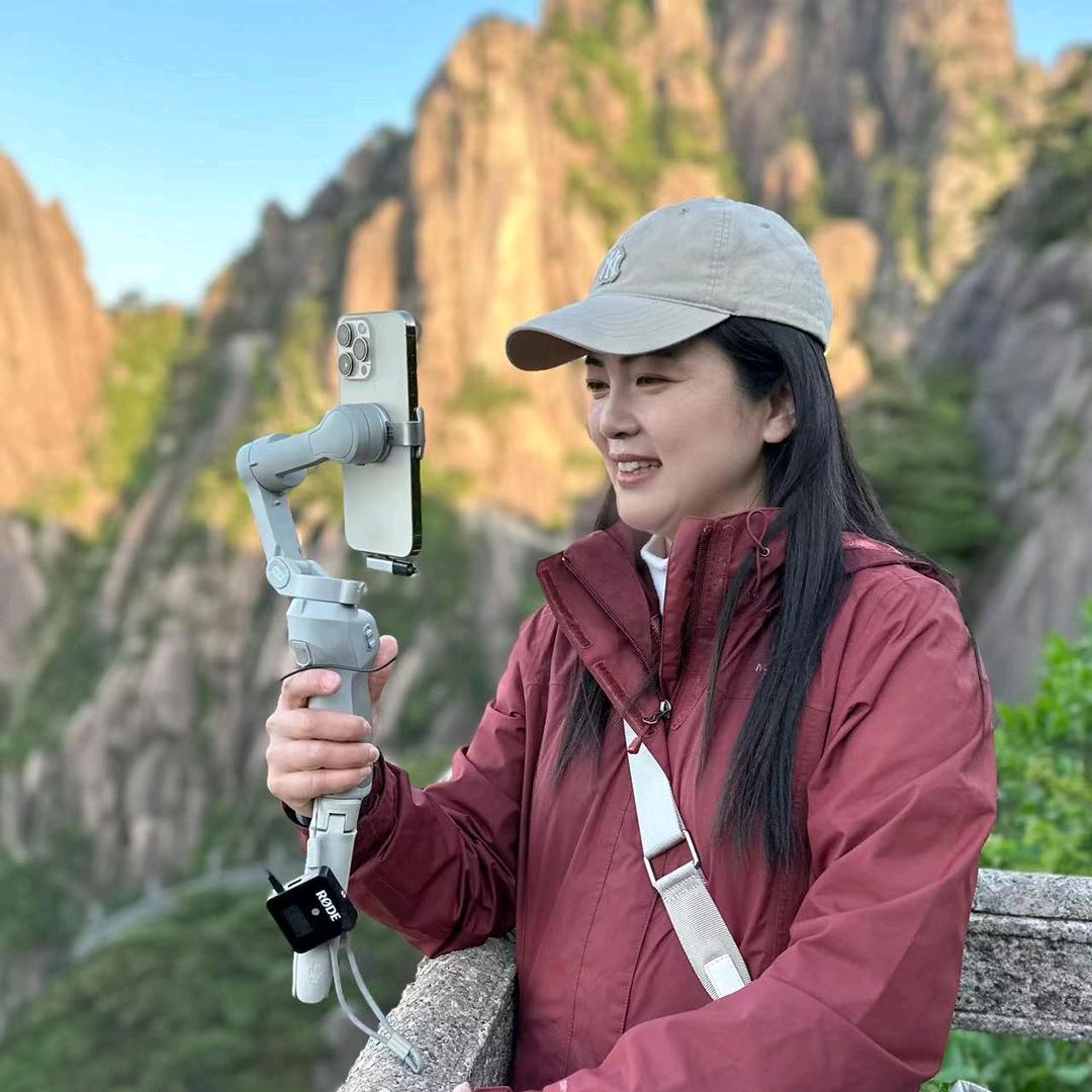 黄山婷婷游中国