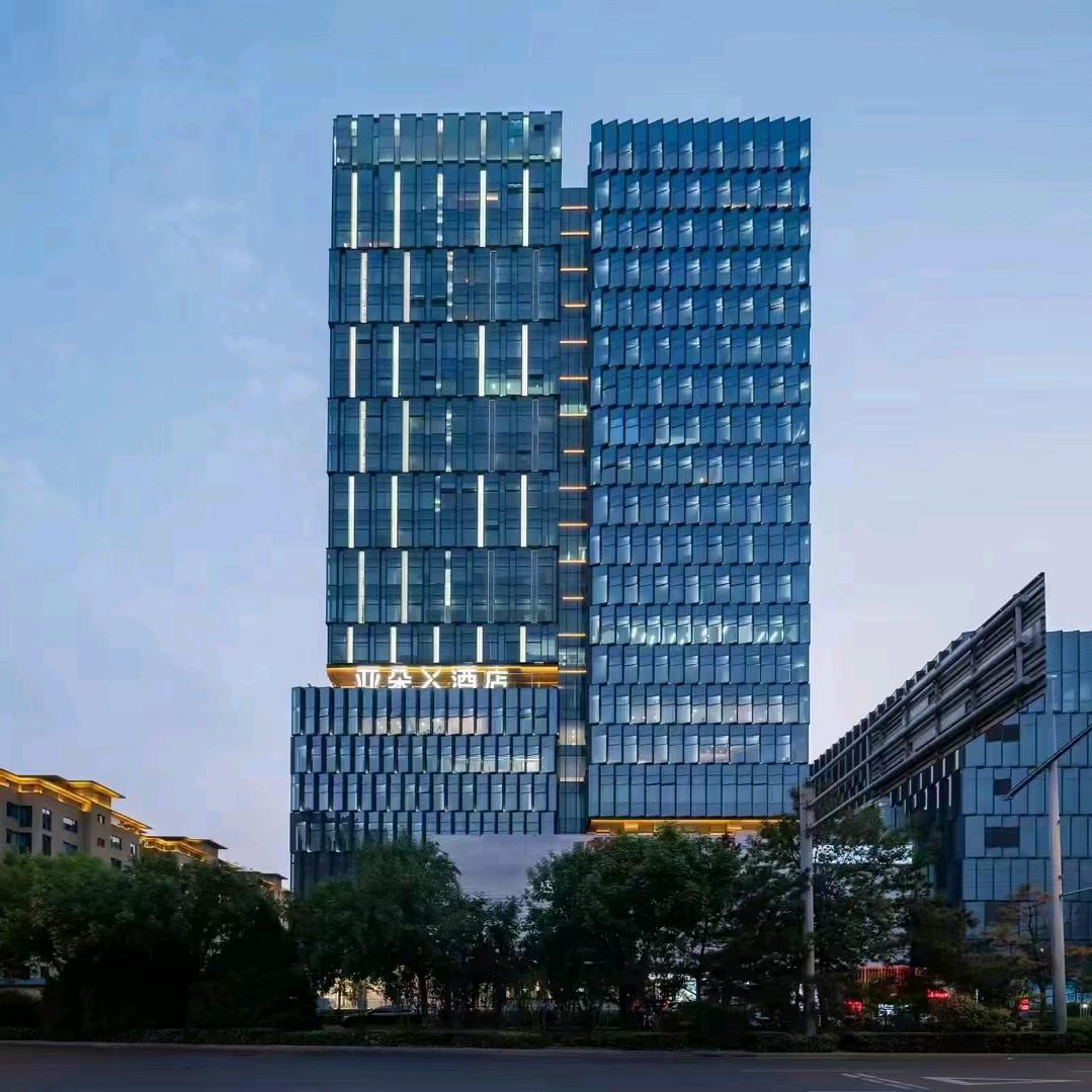 太原南站学府街亚朵X酒店