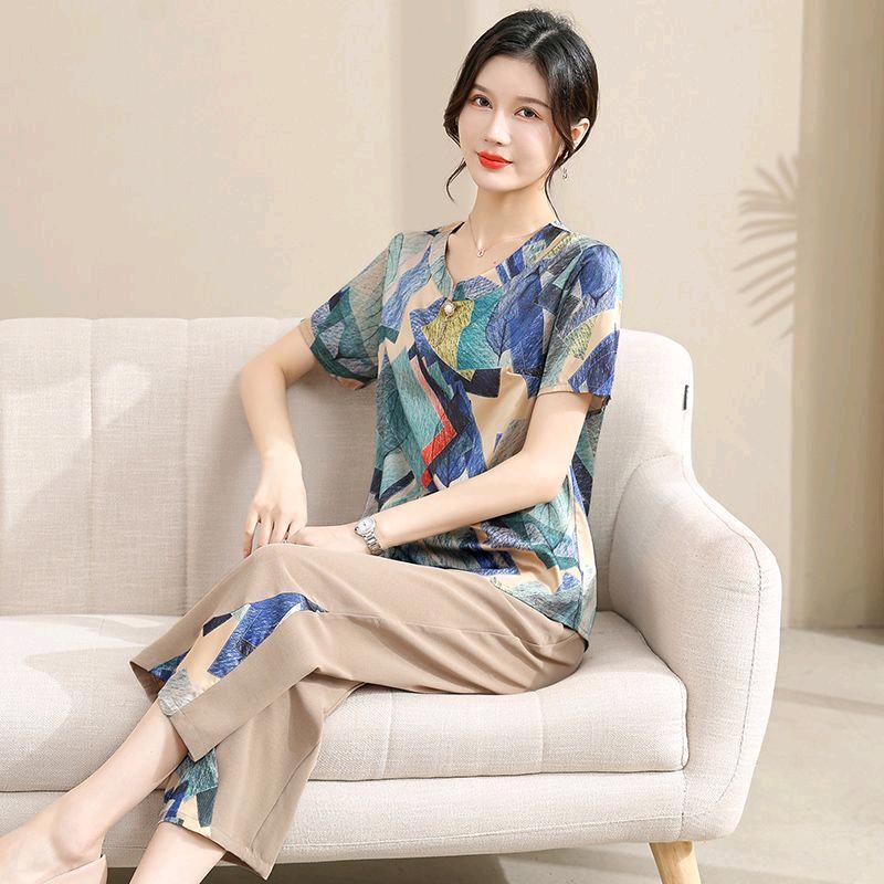 艾米丽中老年妈妈装