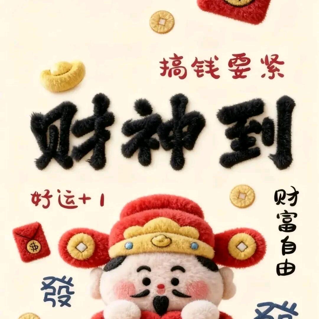 顺风顺水顺财神