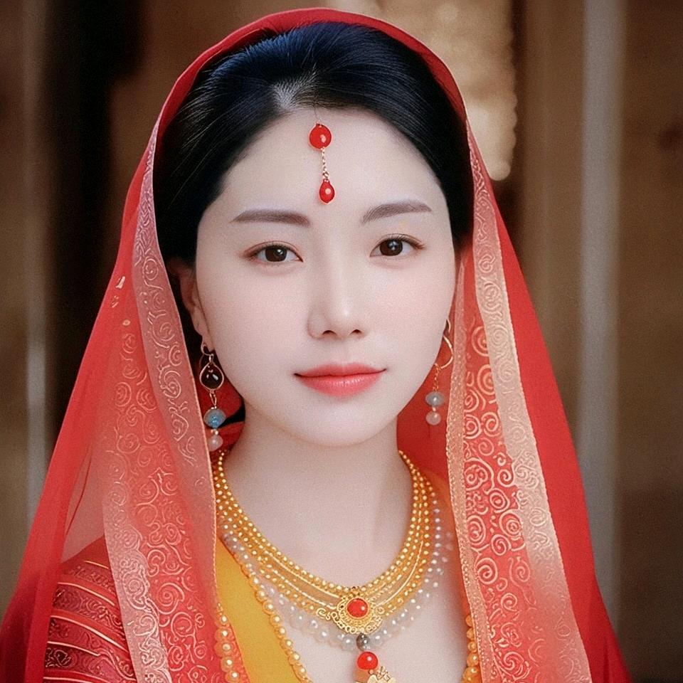 藏族女孩