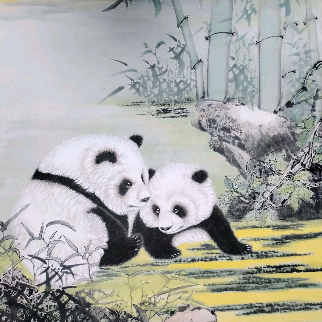 熊猫画家王西林
