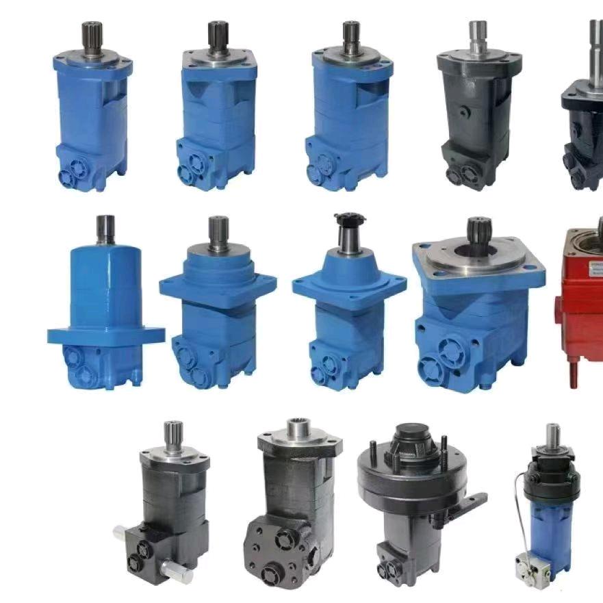 A力士乐，丹佛斯，力源柱塞马达