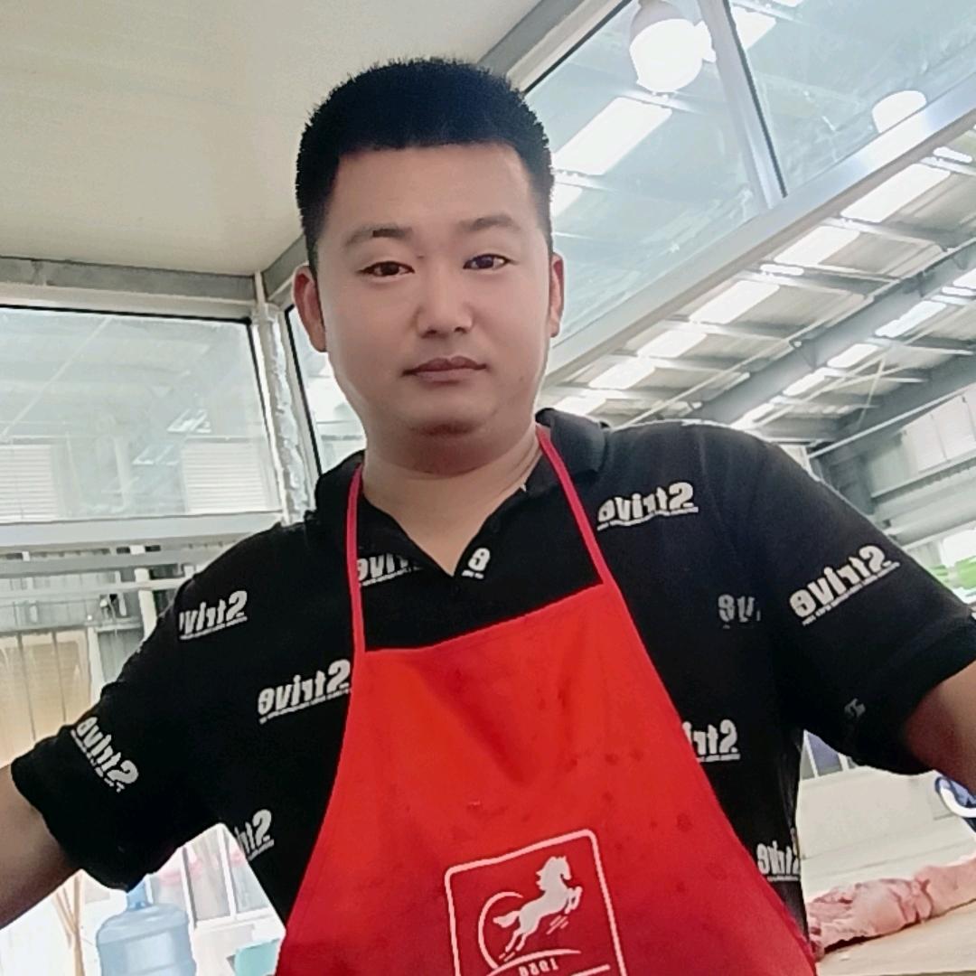 退伍小张卖猪肉