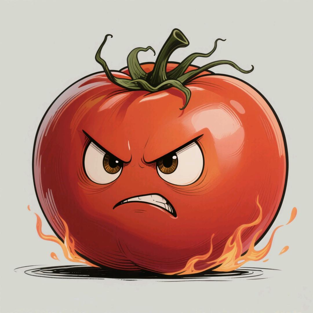 愤怒的西红柿