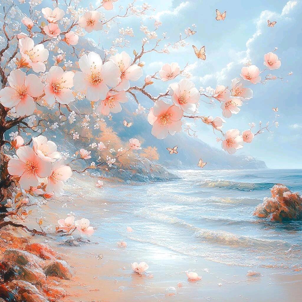 花蝶共衔一段光