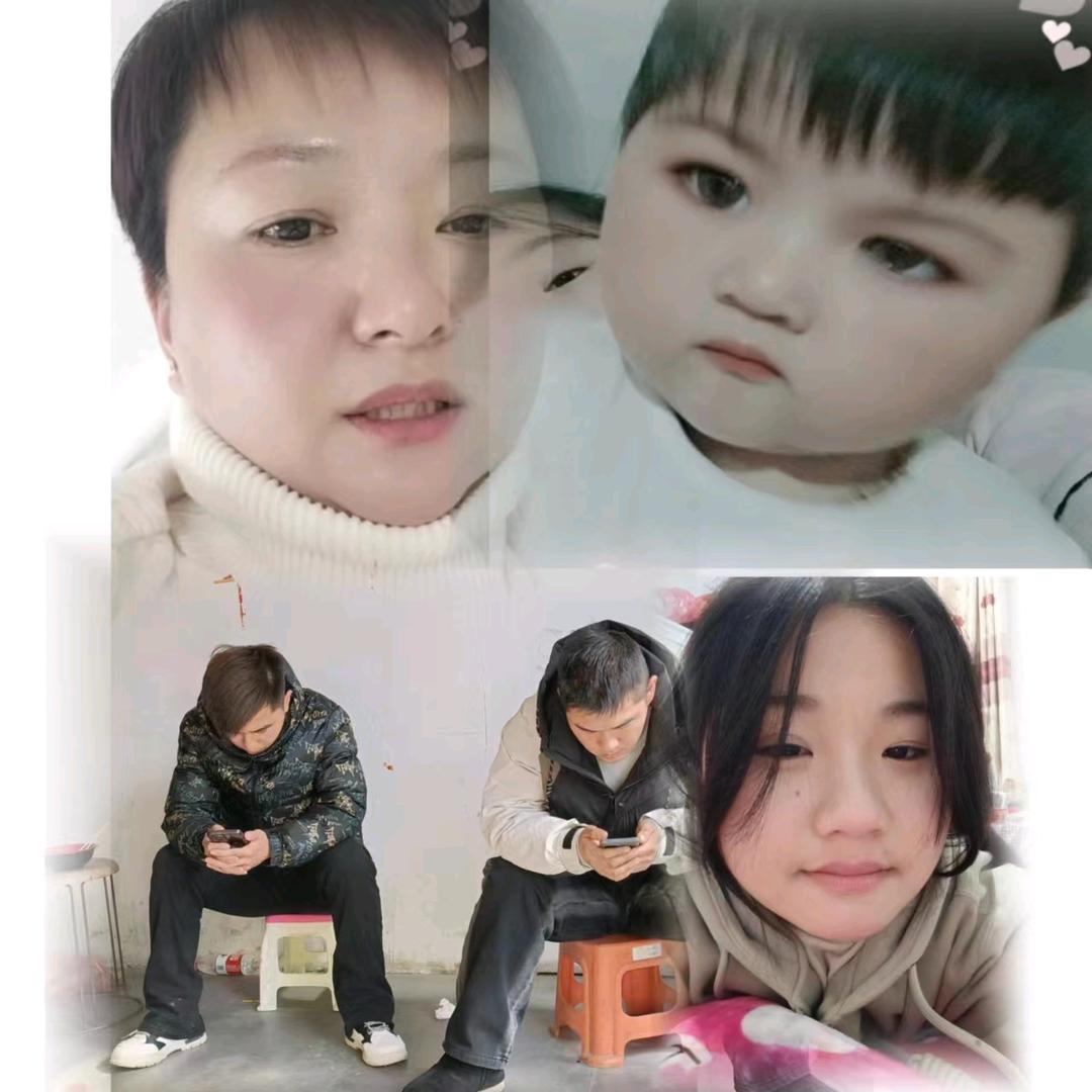单亲妈妈守护四宝