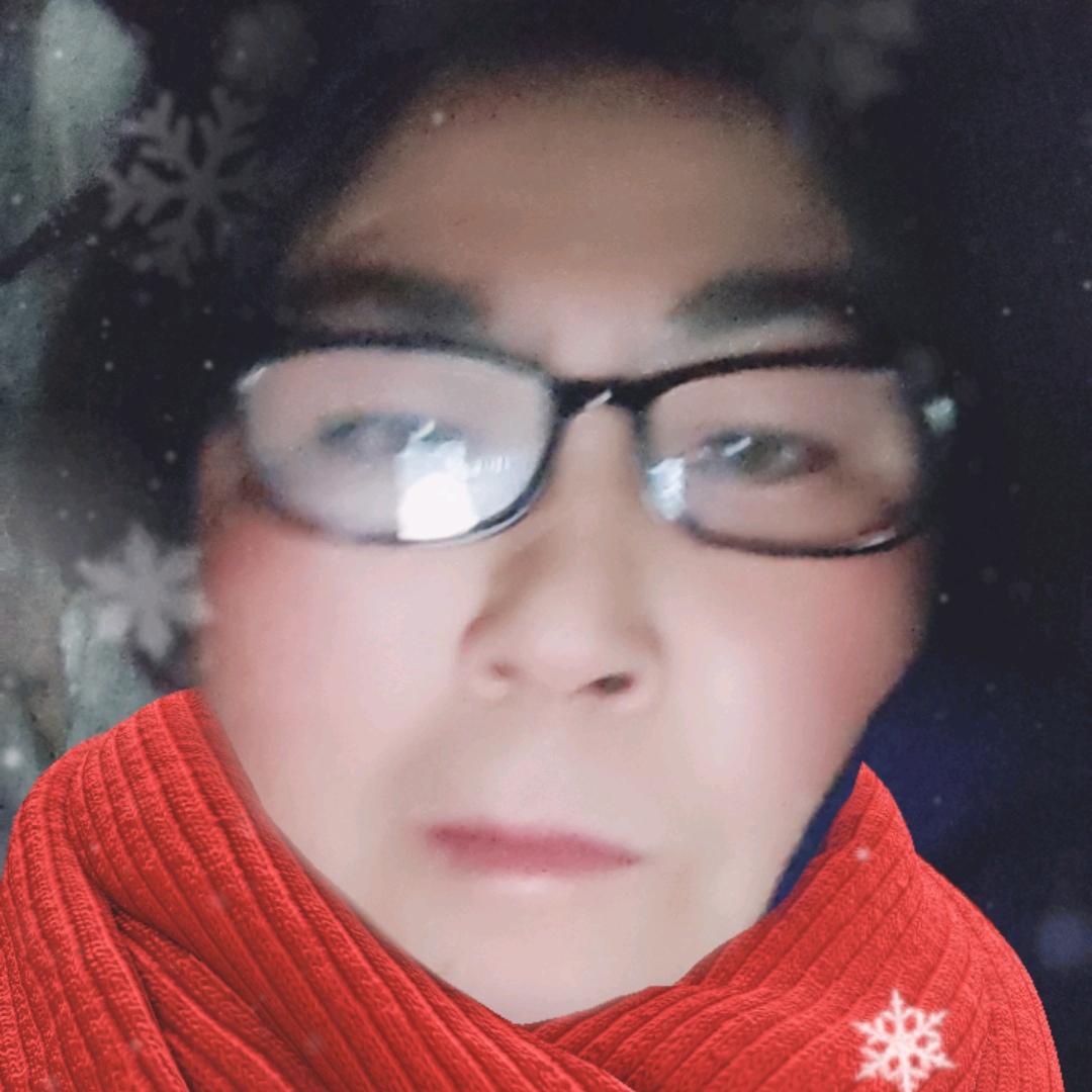笑容满面