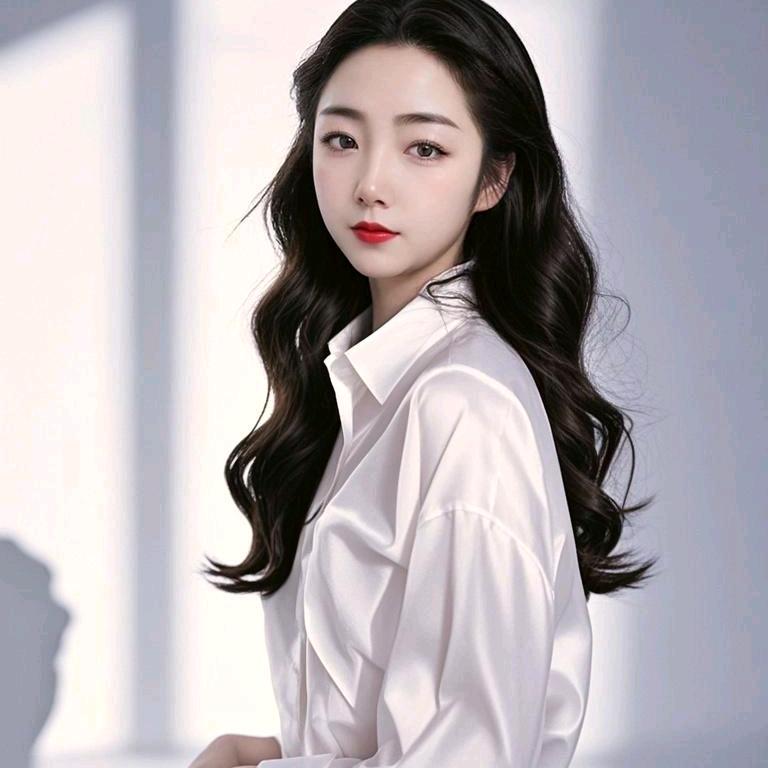 爱笑的女孩运气不会差🙏🙏