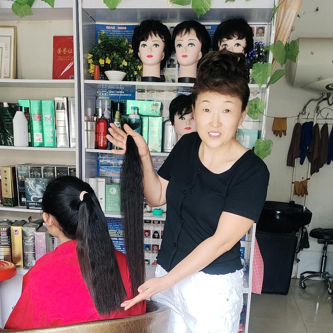 勇恩造型 收长头发卖假发
