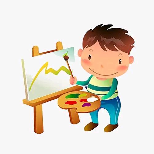 苏苏老师爱画画