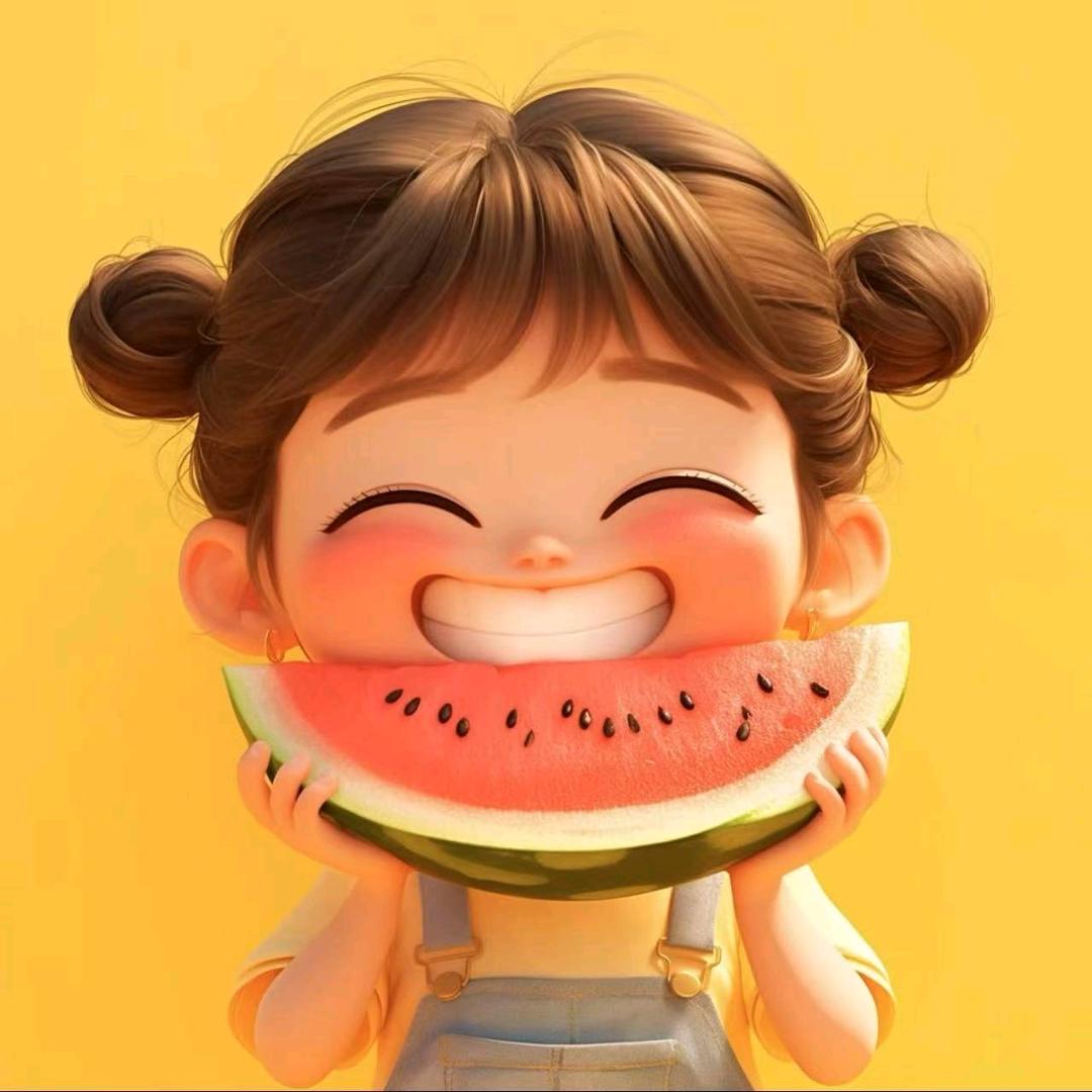 小亿爱吃🍇🍊🍓🥭🍉