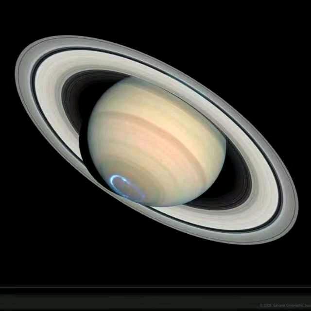 头像是土星头像