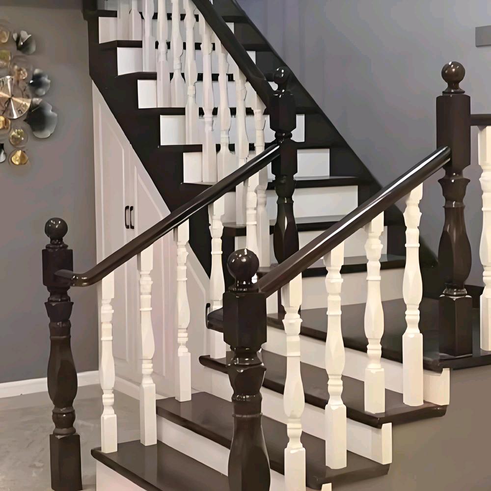 实木楼梯扶手