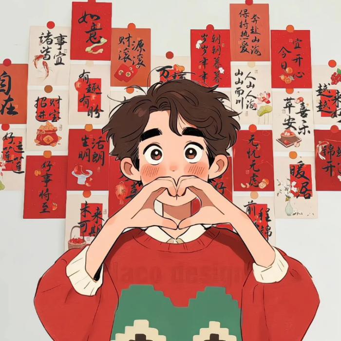 与