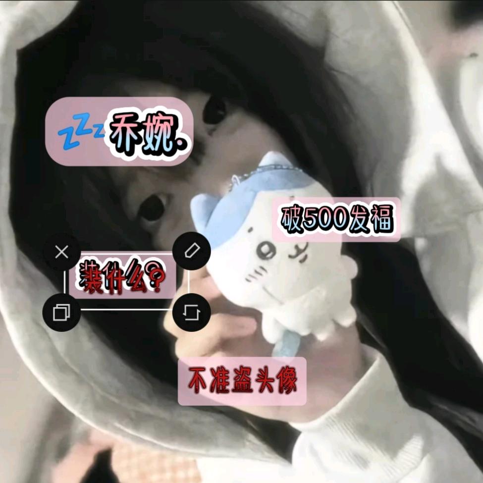 💤乔婉.