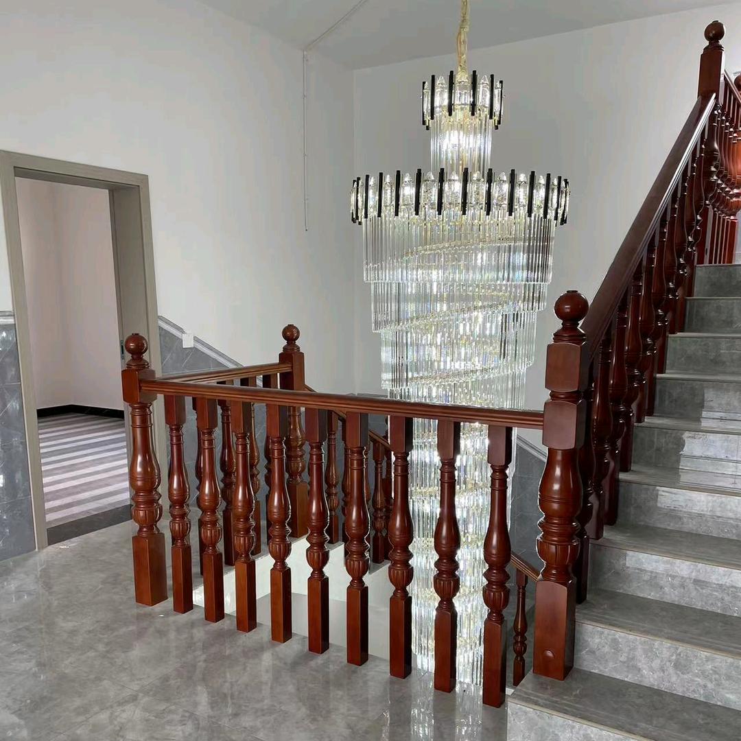 倘甸新起点楼梯（窗帘上新）