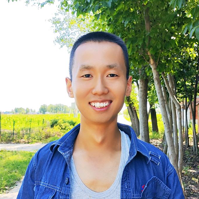 镇平黄桃新农人陈培