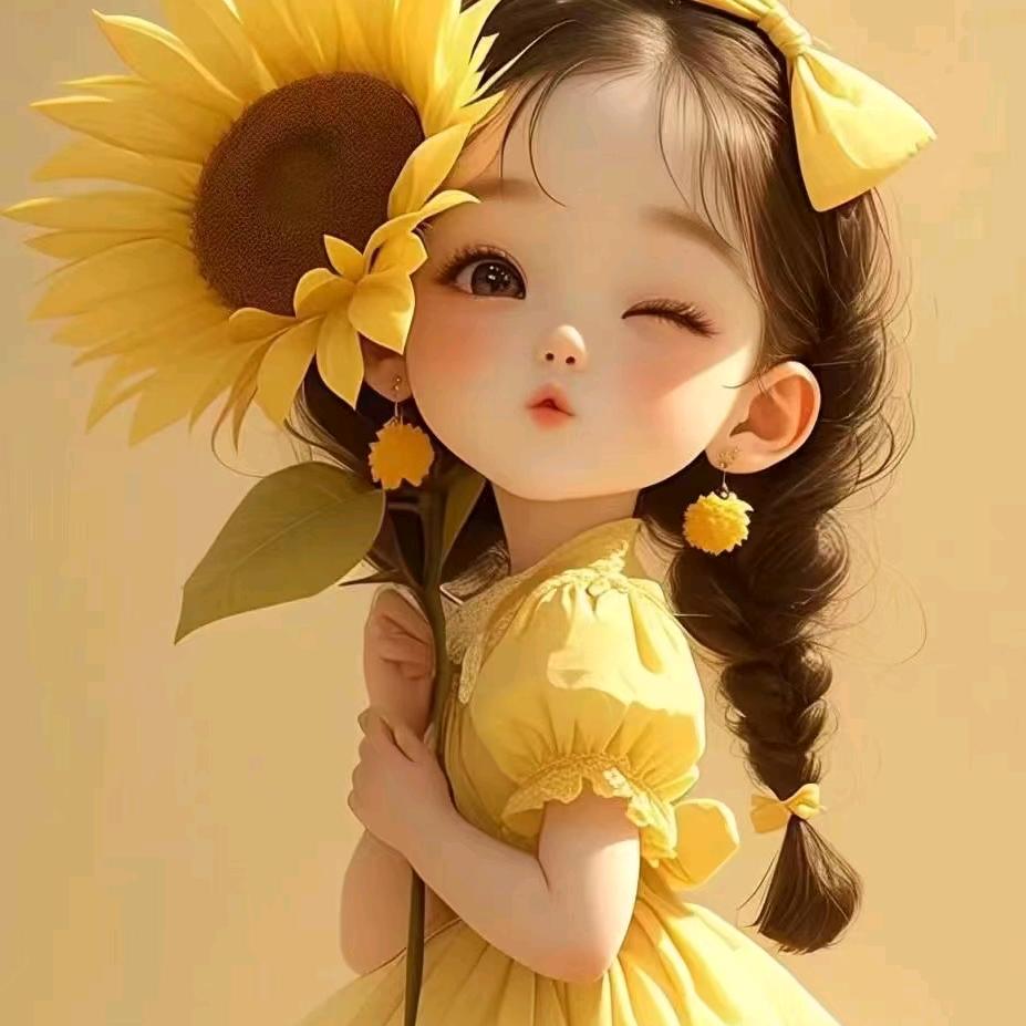 因向日葵之名。