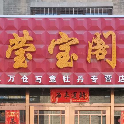 莹宝阁化石