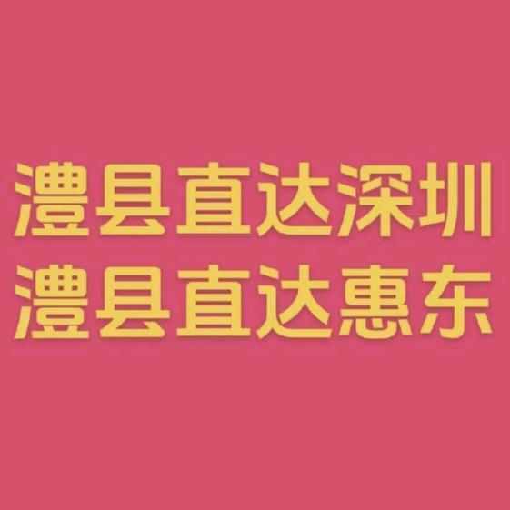 澧县直达广州东莞深圳
