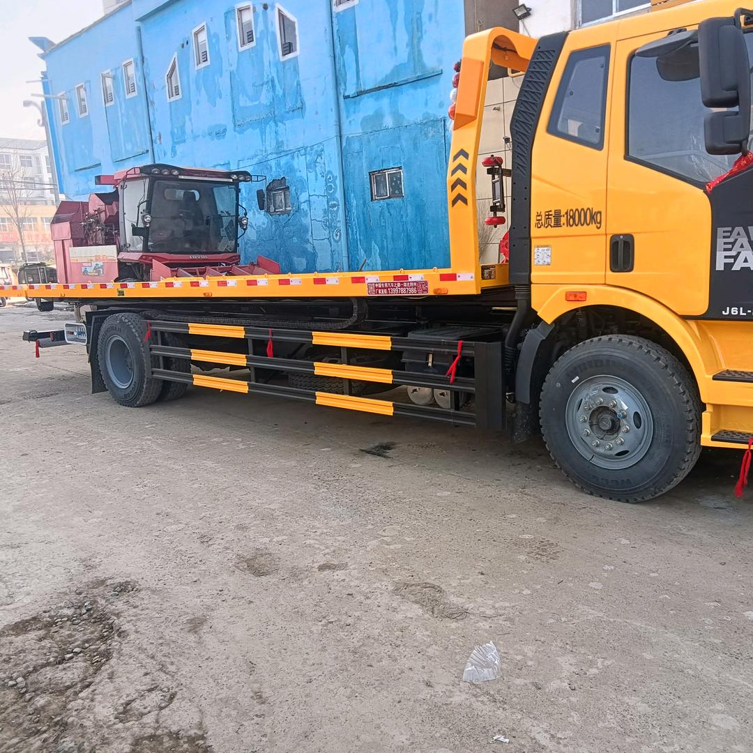 道路救援,平板拖车8.3米