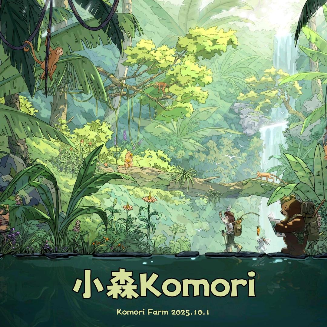 小森KOMORI农场官方号