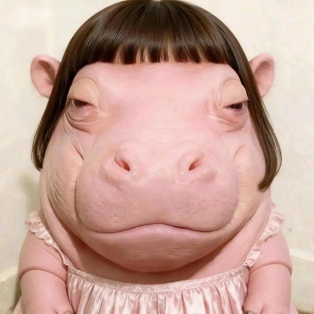 忧郁梦梦兜不住屎所以吃粑