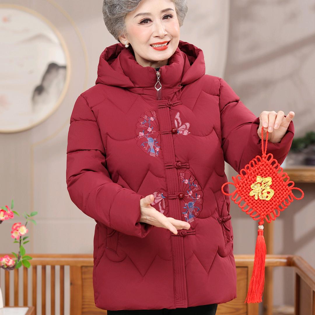 福乐奶奶装