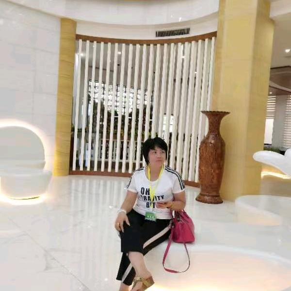 紫色郁金香。
