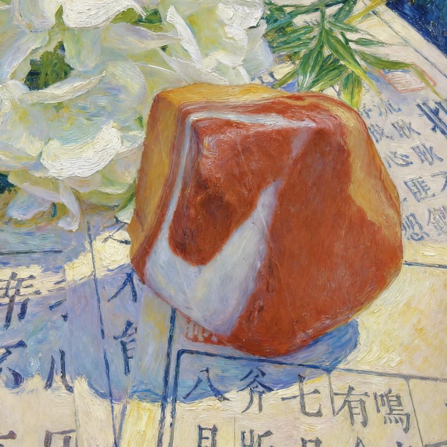 石矶婆婆的奇石💕