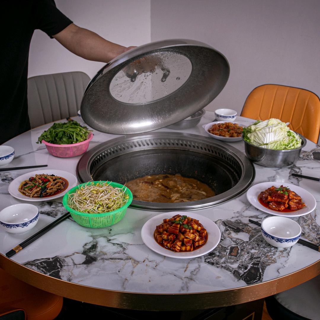 勇迪商用净化灶台