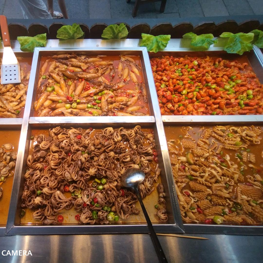 东夷小镇食集捞汁海鲜