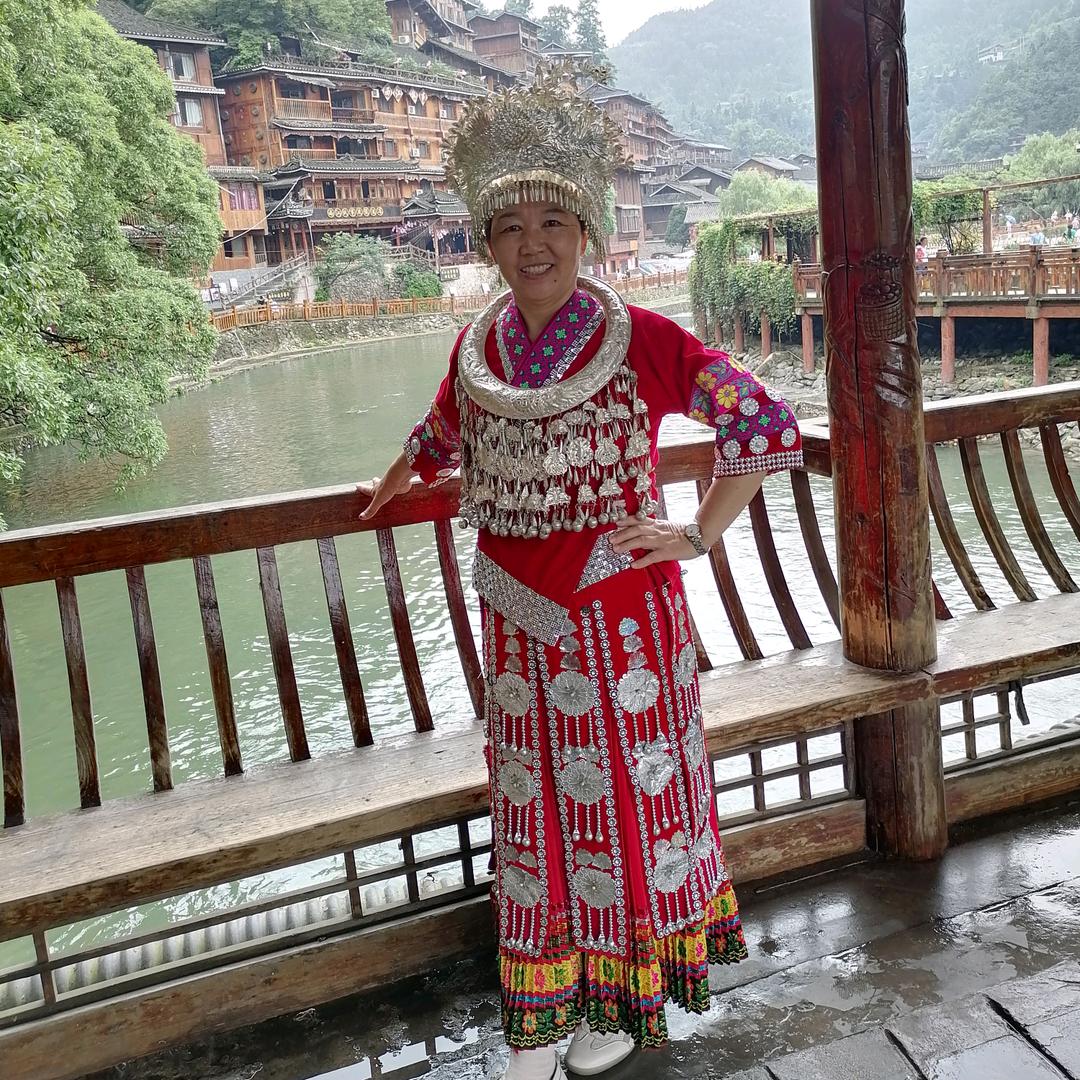 四个孙子的奶奶