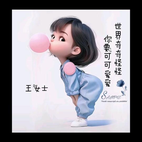 ꧁王二小姐꧂