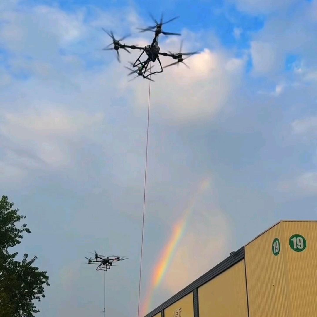 大型无人机，专业团队为你服务