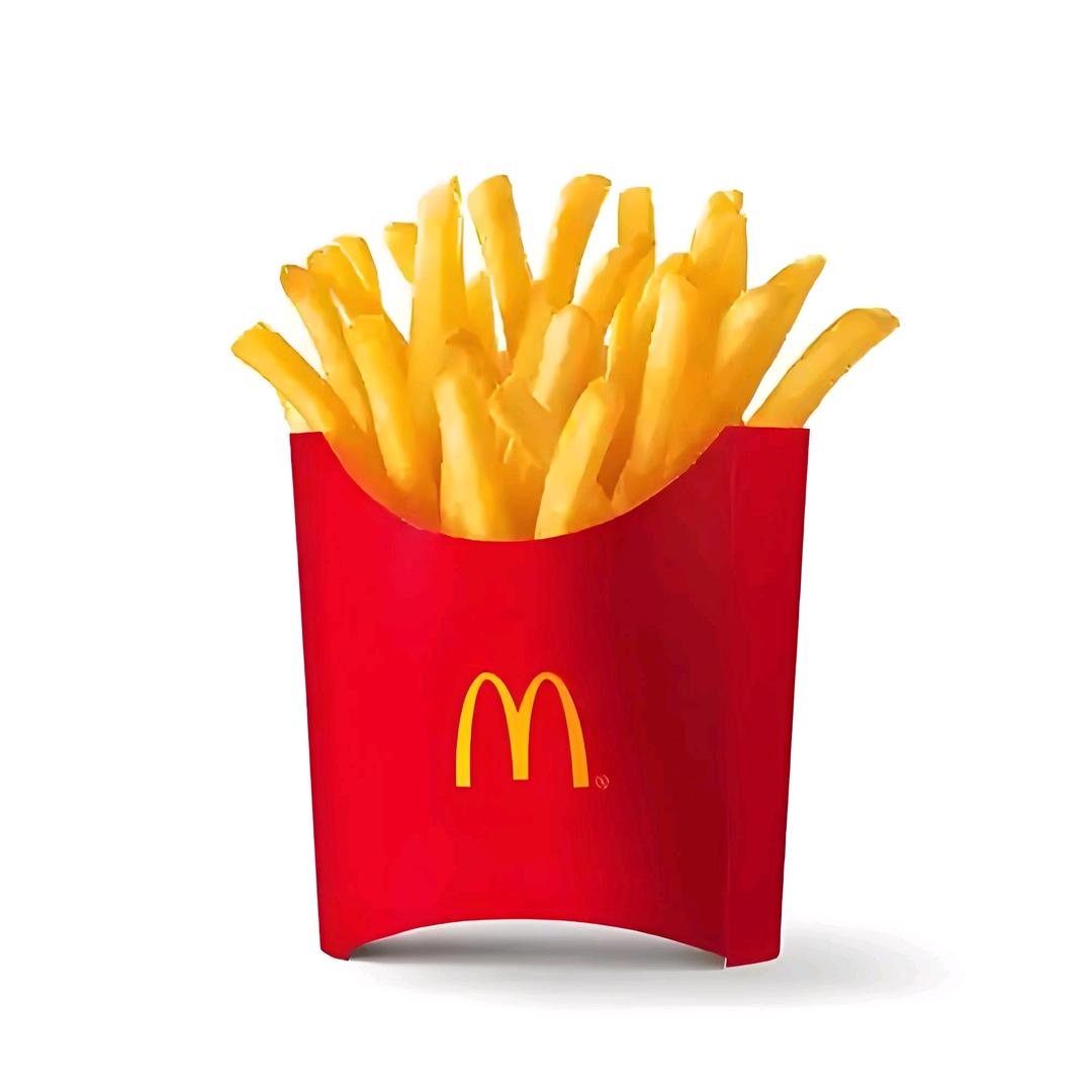 麦当劳大薯