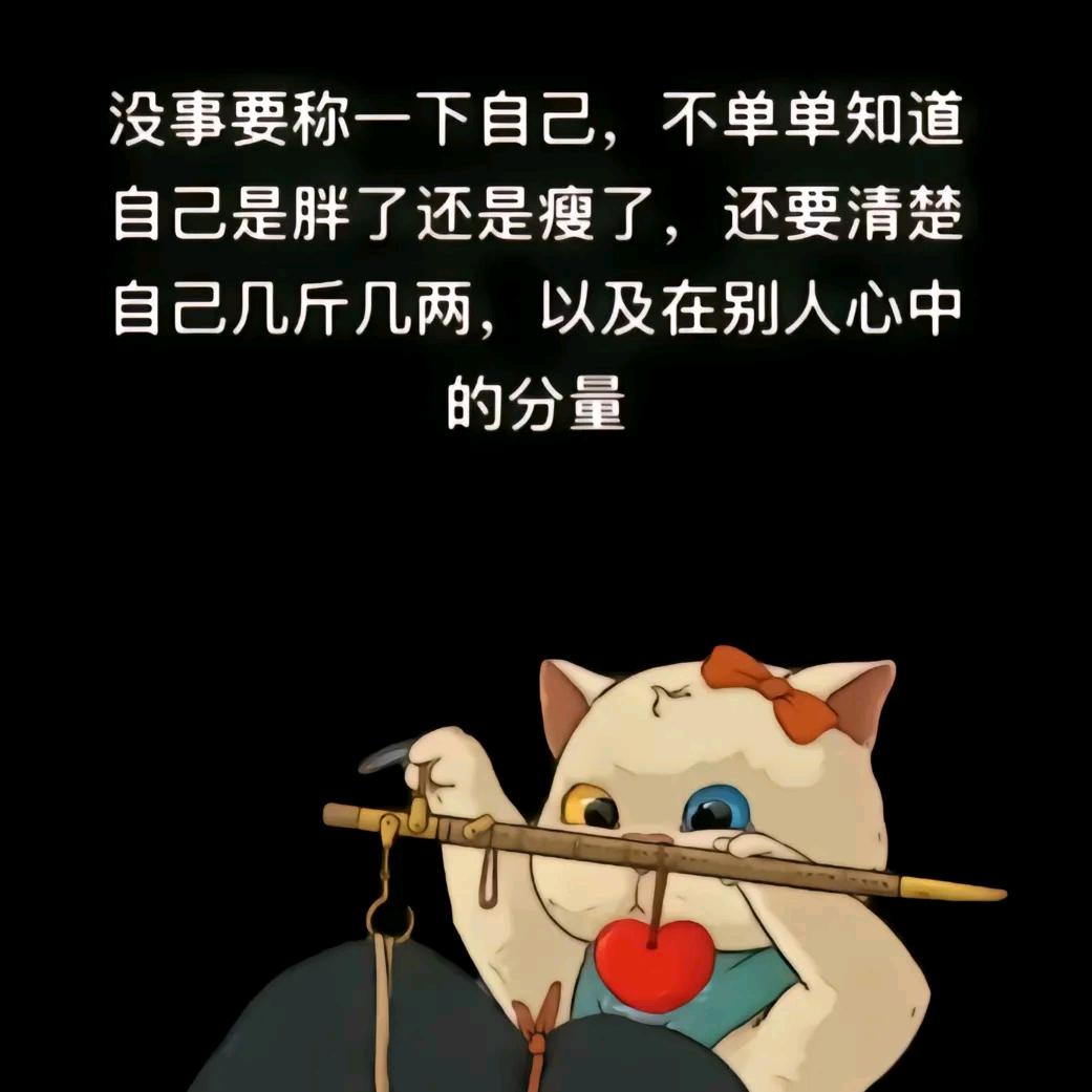 一切随缘就好