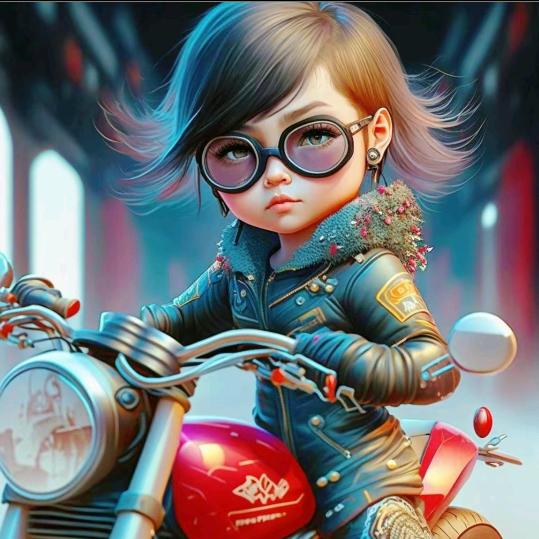 汽车界的骑手——小芯♥