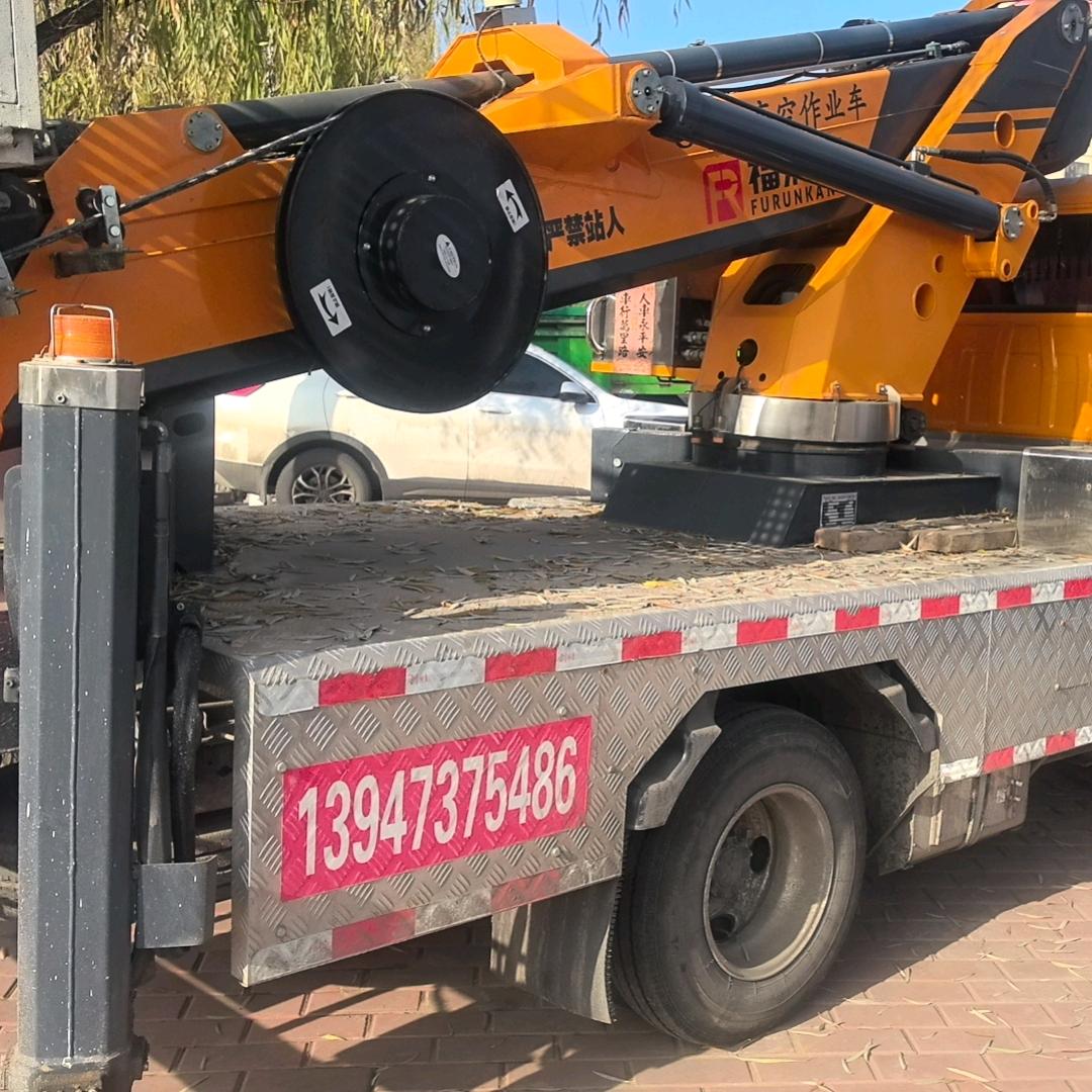 高空作业车租赁